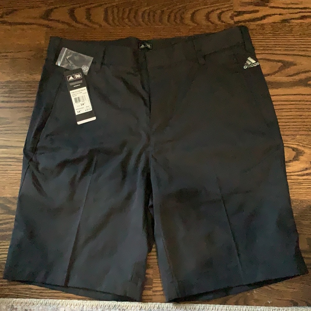 Men’s Adidas golf shorts black size 34